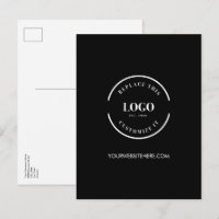Site Web du logo Entreprise personnalisée simple