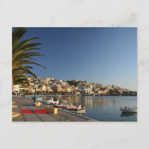 Carte Postale Sitia matin