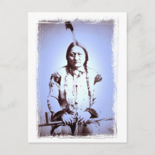 Carte Postale Sitting Bull