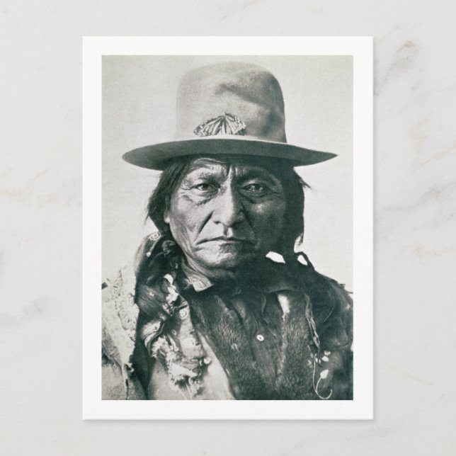 Carte Postale Sitting Bull (Devant)