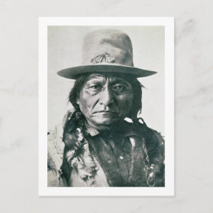 Carte Postale Sitting Bull