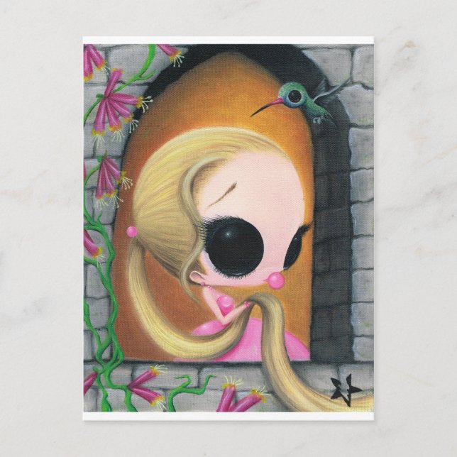 Carte Postale Situation délicate et douce (Devant)