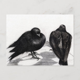 Carte Postale Situation grave de Pigeon 2012