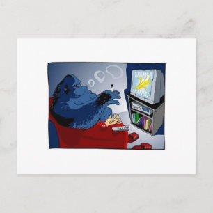 Carte Postale Situation inversée