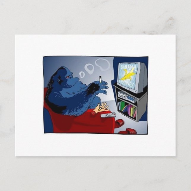 Carte Postale Situation inversée (Devant)