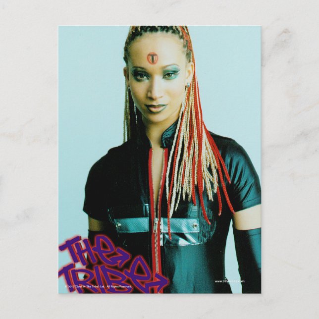 Carte Postale Siva La Tribe (Devant)