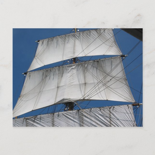 Carte postale Six Gun Sails (Devant)