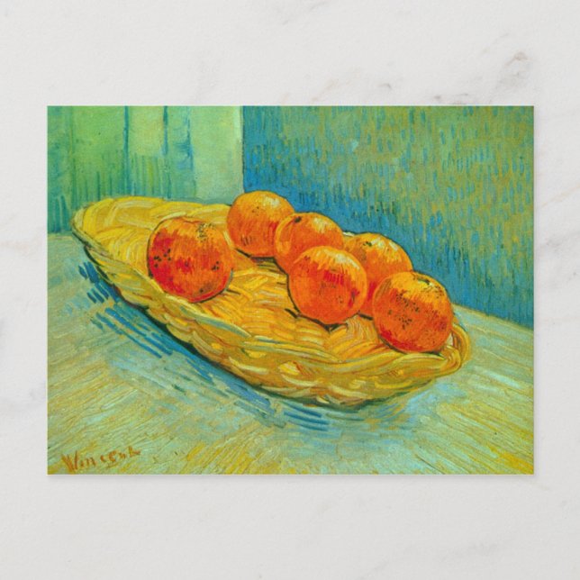Carte Postale Six Oranges par Vincent van Gogh (Devant)