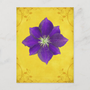 Carte Postale Sixième cadeau Chakra - Troisième oeil