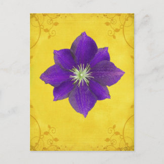 Carte Postale Sixième cadeau Chakra - Troisième oeil