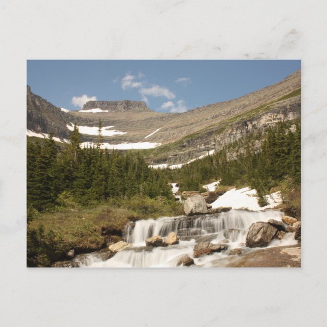 Carte Postale Siyeh Bend - Glacier NP (Devant)