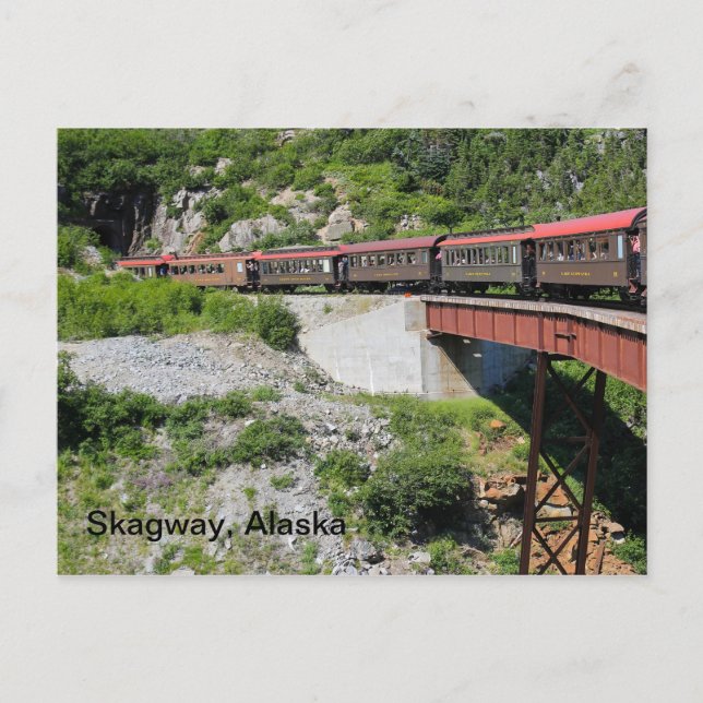 Carte Postale Skagway, Alaska (Devant)