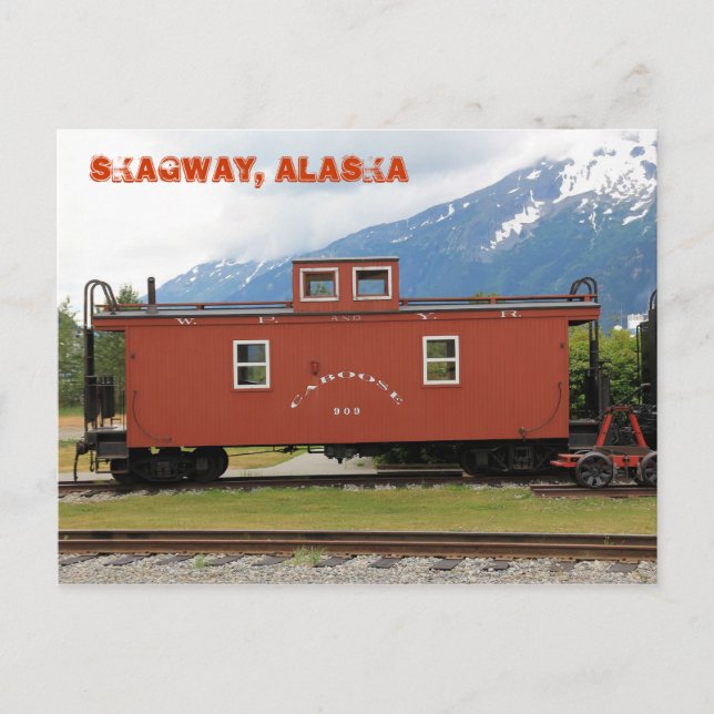 Carte Postale Skagway, Alaska (Devant)
