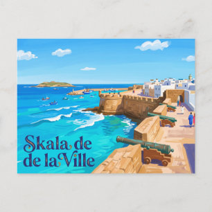 Carte Postale Skala de la Ville Maroc