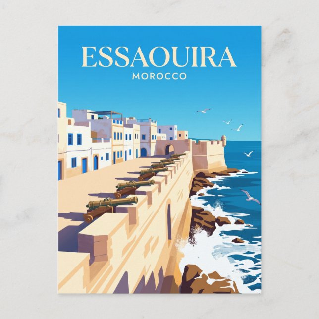 Carte Postale Skala de la Ville Maroc (Devant)