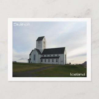 Carte Postale Skálholt