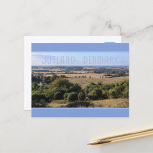 Carte Postale Skamlingsbanken, Jutland Sud, Danemark