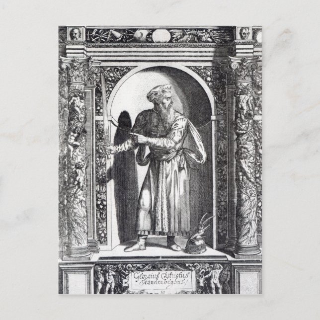 Carte Postale Skanderbeg (Devant)