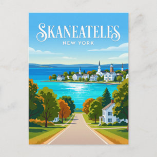Carte Postale Skaneateles États-Unis
