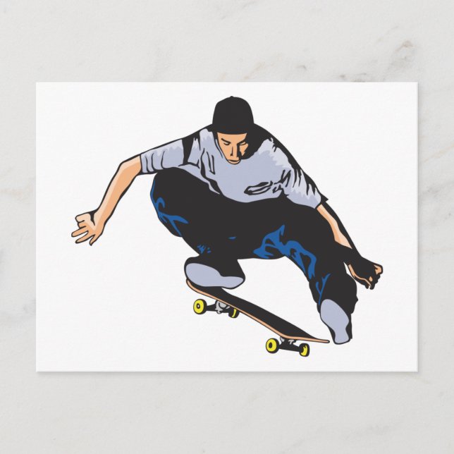 Carte Postale Skateboards (Devant)