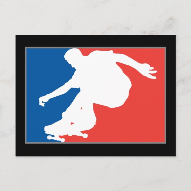 Carte Postale Skateboards (Devant)