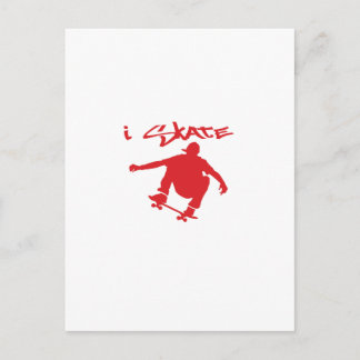 Carte Postale Skateboards