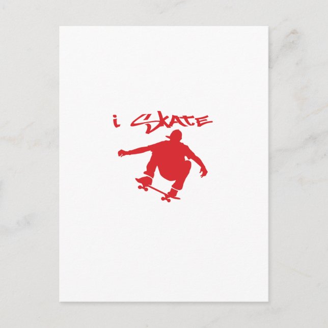 Carte Postale Skateboards (Devant)