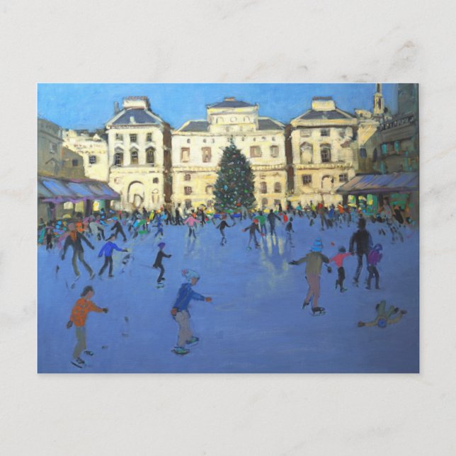 Carte Postale Skaters Somerset House 2012 (Devant)