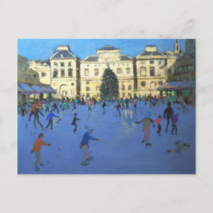 Carte Postale Skaters Somerset House 2012