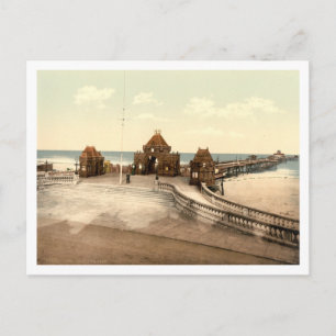 Carte Postale Skegness Pier, Lincolnshire, Angleterre