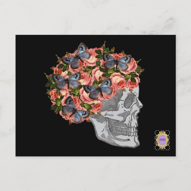 Carte Postale Skelegirl (Devant)
