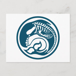 Carte Postale skeleorca