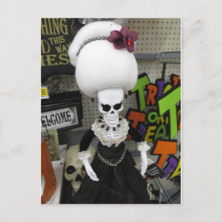 Carte Postale Skeleton de ruche