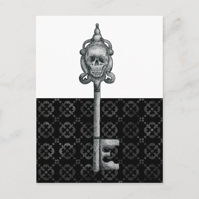 Carte postale Skeleton Key 2 (Devant)