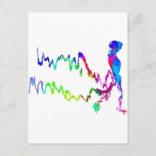 Carte Postale Skeleton Walk