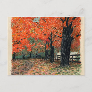 Carte postale Sketchbook Classic Art-10