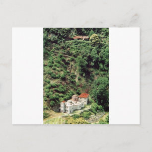 Carte Postale Skete Lakkoskiti roumain, au Mont Athos