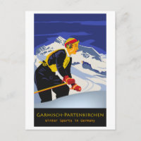 Ski à Garmisch-Partenkirchen, Allemagne