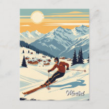 Ski de Méribel France
