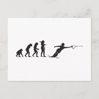 Carte Postale Ski nautique