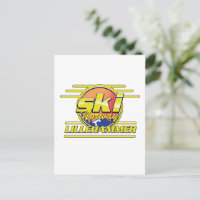 Ski Norvège Lillehammer ambiance 80s