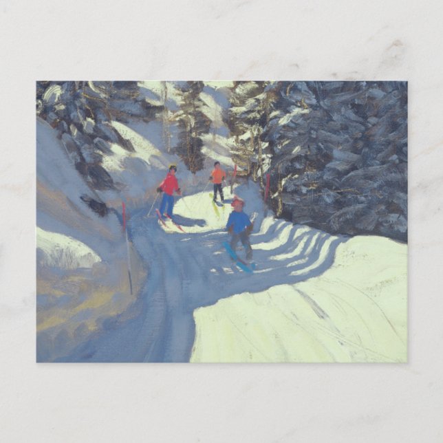Carte Postale Ski Trail Lofer 2004 (Devant)