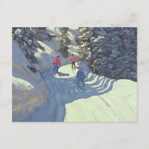 Carte Postale Ski Trail Lofer 2004