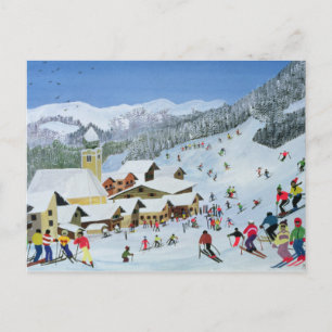 Carte Postale Ski Whizzz! 1991