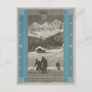 Carte Postale Skiabfahrtslauf Ramsau-Schladming