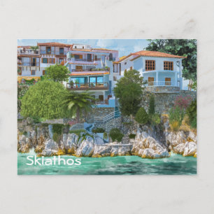 Carte Postale Skiathos