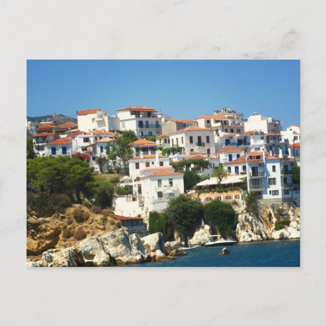 Carte Postale Skiathos, Grèce (Devant)
