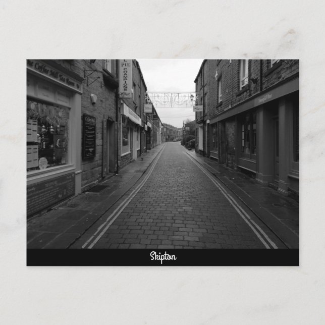Carte Postale Skipton (Devant)