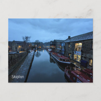 Carte Postale Skipton Town
