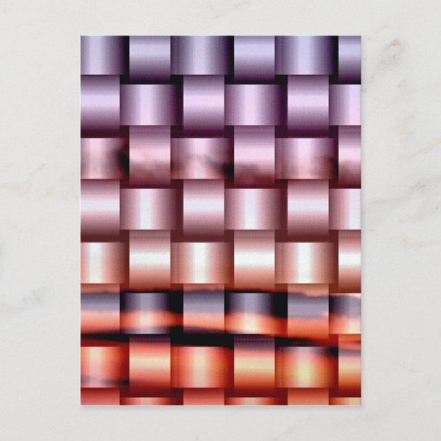 CARTE POSTALE SKIS (Devant)